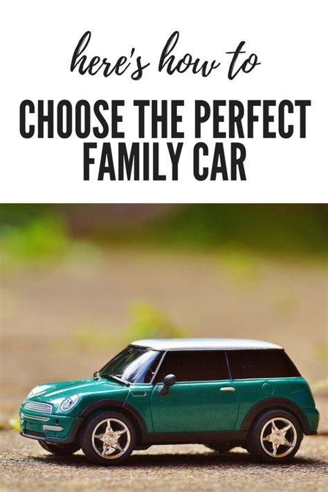 7 Helpful Tips To Find The Perfect Family Car Easy Mommy Life