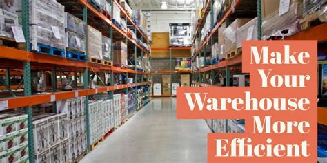 7 Tips For Efficient Warehouse Storage And Handling Cato Industrial Rack