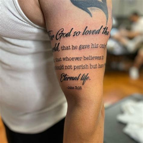 7 Tips To Design Perfect Bible Verse Tattoos Today