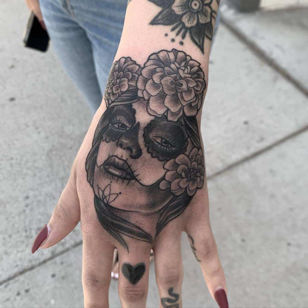 73 Stunning Hand Tattoos For Women 2024 Inspiration Guide