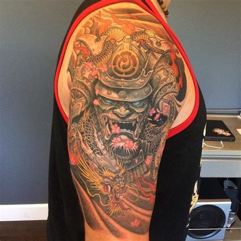 75 Of The Best Samurai Tattoo Designs