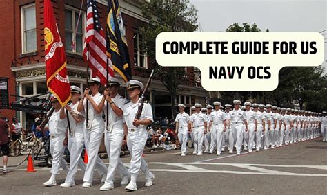 8 Expert Tips To Ace Us Navy Ocs Today