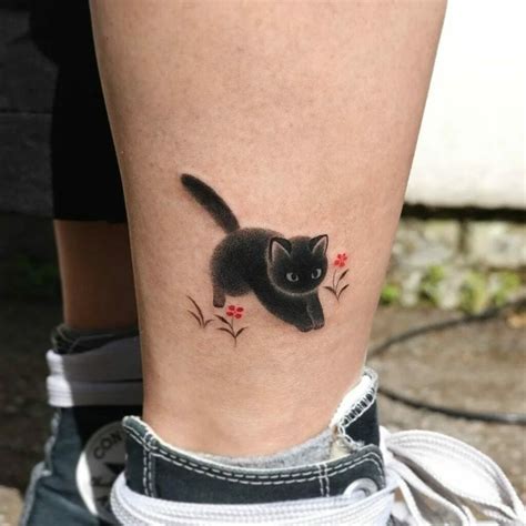 8 Tips For A Perfect Small Cat Tattoo Design