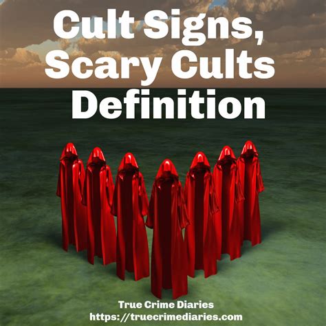 8 Ultimate Signs To Uncover Cults Now