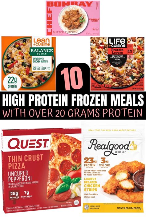 8 Ways To Design The Ultimate High Protein Frozen Meals Today