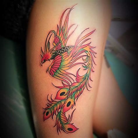 80 Best Phoenix Tattoo Designs Meanings Mysterious Bird 2018