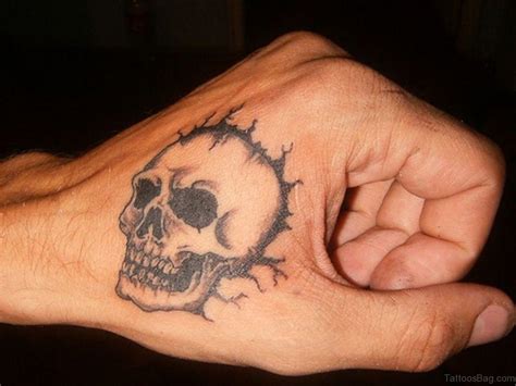 80 Best Skull Tattoos On Hand