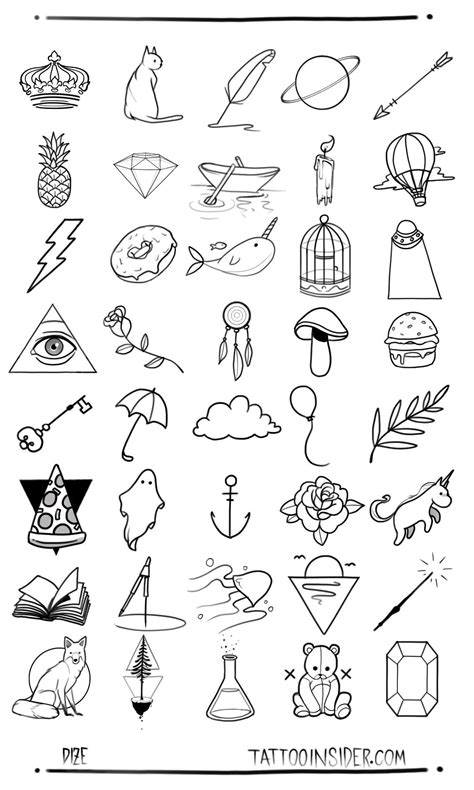 80 Free Small Tattoo Designs Tattoo Insider Small Tattoo Designs