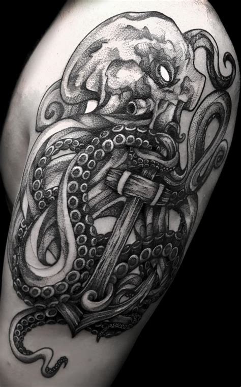 90 Kraken Tattoo Ideas Design And Meaning Art And Design