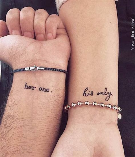 91 Matching Couple Tattoos With Meaning Artofit