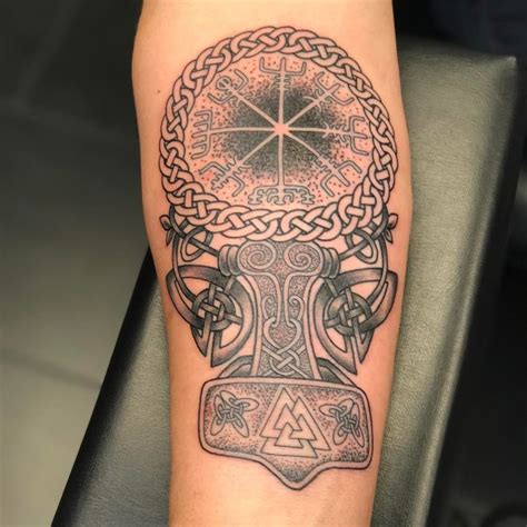 95 Best Viking Tattoo Designs Symbols 2019 Ideas