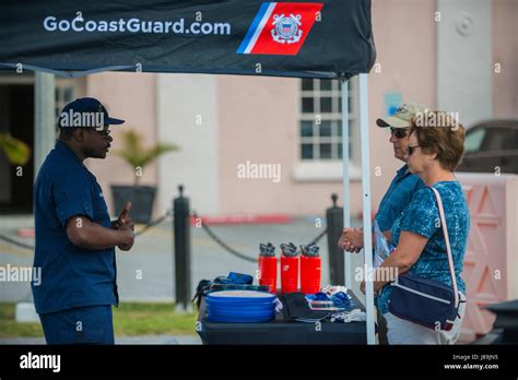 A Coast Guard Recruiter Discusses The Roles And Missions Of The U S