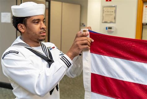 A Glimpse Into The Naval Weapons Station Earle Honor Guard Detail