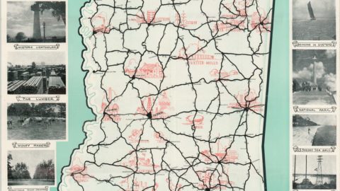 A Pic Tour Map Of Mississippi Curtis Wright Maps