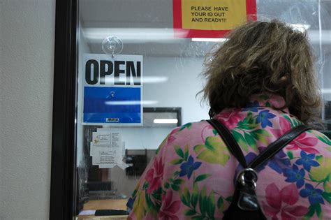 A Visit To The Food Stamps Office Recession Washington S Flickr