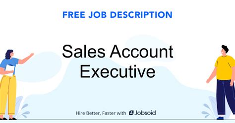 Account Executive Job Description Navigating Success In Sales