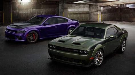 Adi S A Los Dodge Challenger Y Charger Desaparecen En2023