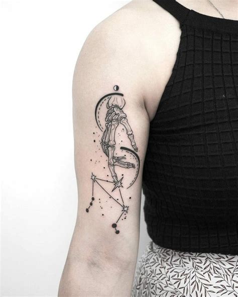 Aggregate 73 Libra Constellation Tattoos Latest In Cdgdbentre