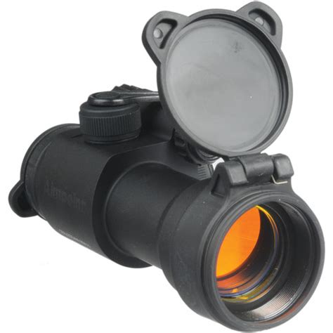 Aimpoint Compm3 Red Dot Sight Matte Black Mva 1065 B H Photo