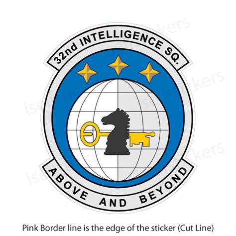 Air Force 32Nd Intelligence Squadron Sticker