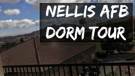 Air Force Dorm Tour Nellis Afb Youtube