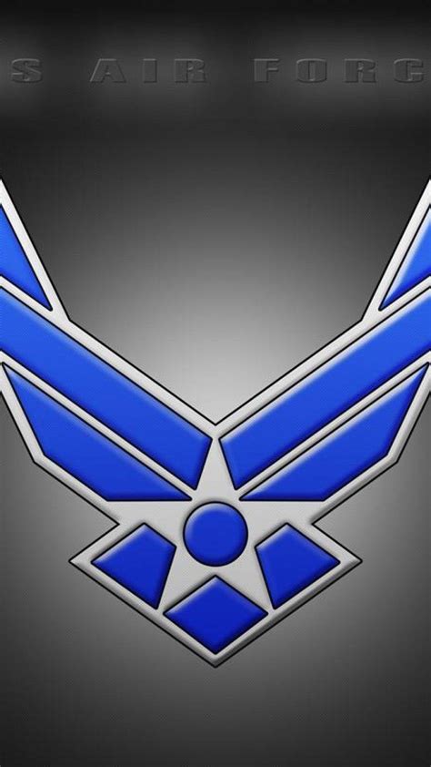 Air Force Logo Wallpaper Iphone Air Force Wallpapers Best Air