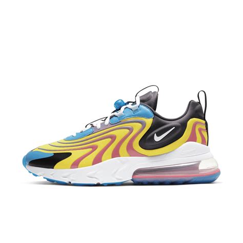 Air Max 270 React Eng Laser Blue White Release Date Nike Snkrs Id