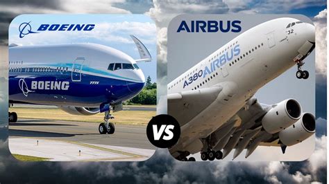 Airbus Vs Boeing Epic Rivalry And Aviation Breakthroughs By By Johan