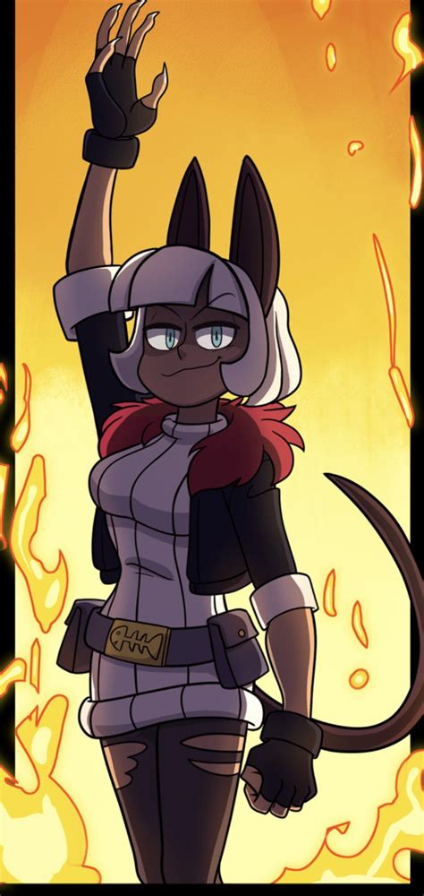 Akira Nishikiyama On Twitter Webtoonofficial Sgmobile Skullgirls