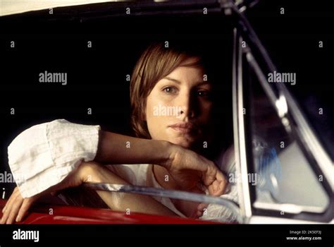 Alice Evans Fascination 2004 Stock Photo Alamy