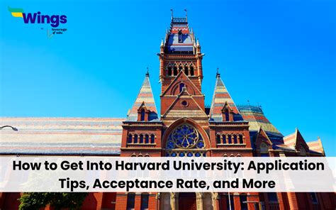 All About How To Get Into Harvard University