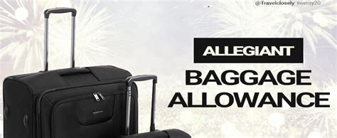 Allegiant Air Baggage Allowance 2020 How Strict Is Allegiant Air With