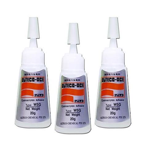 Alteco Cyanoacrylate Adhesive Wsq 20G Set Of 3 Lazada Ph