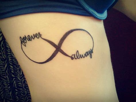 Always And Forever Infinity Tattoos