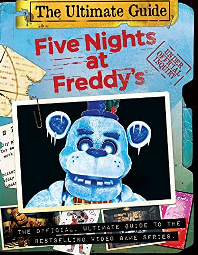 Amazon Five Nights At Freddy S The Ultimate Guide Cawthon Scott