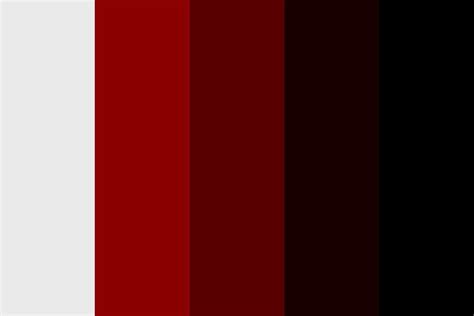 American Horror Story Color Palette