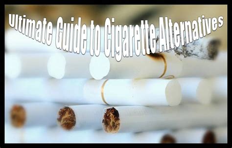 An Ultimate Guide To Cigarette Alternatives Spinfuel Wellness