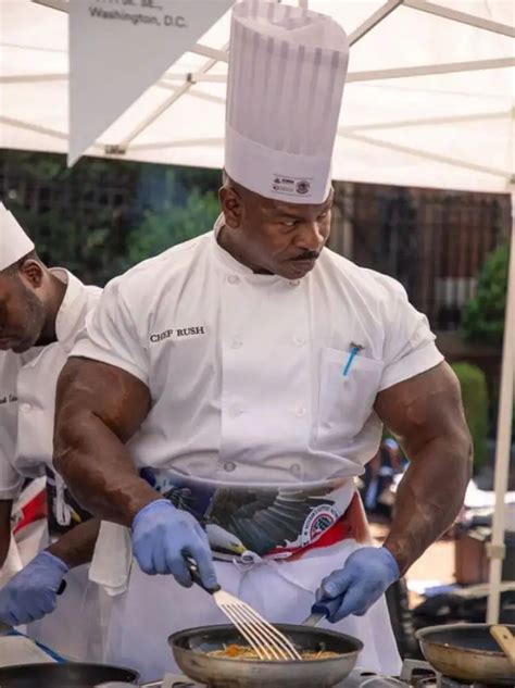 Andre Rush The Muscular Chef Who Served Four U S Presidents