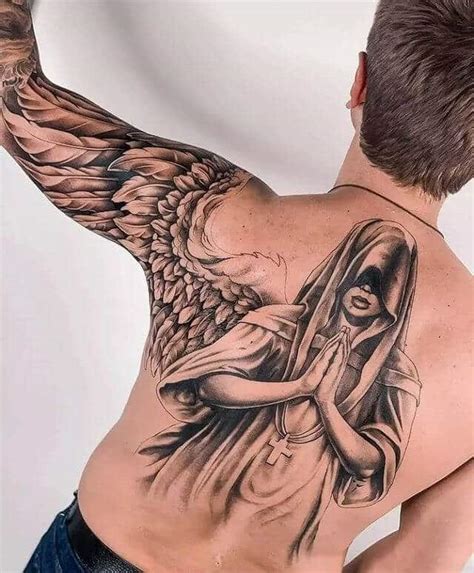 Angel Tattoos For Men: The Ultimate Guide To Meaningful Designs