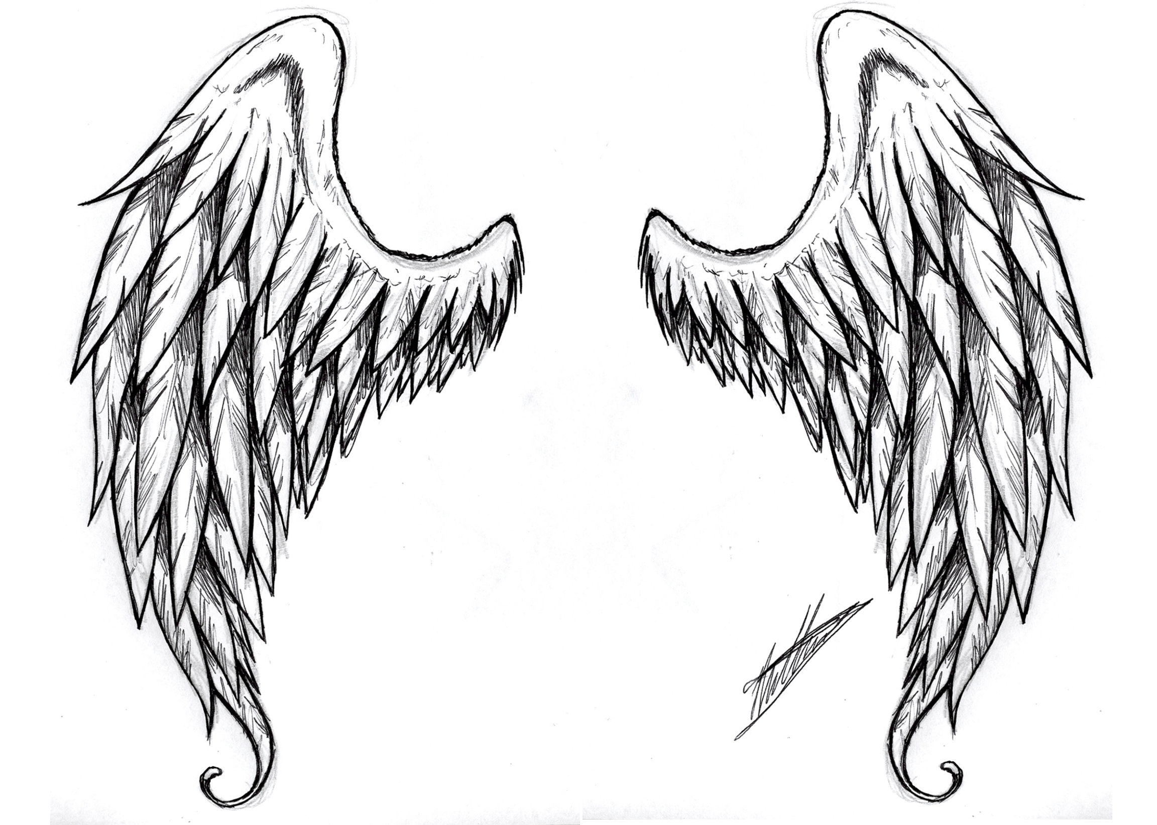 Angel Wing Tattoos Designs Ideas And Meaning Tattoos For You