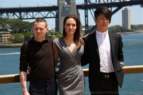 Angelina Jolie The Unbroken Cast Sydney Opera House Spotlight Report