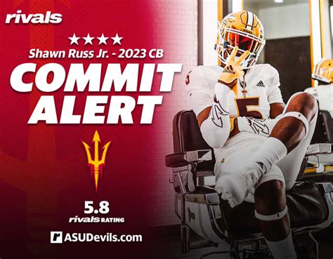 Arizona State Surprises Signing Florida Four Star Cb Shawn Russ