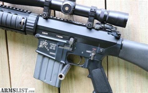 Armslist For Sale Knights Armament Kac Mk11 Mod 0 Sr25 Sr 25 M110