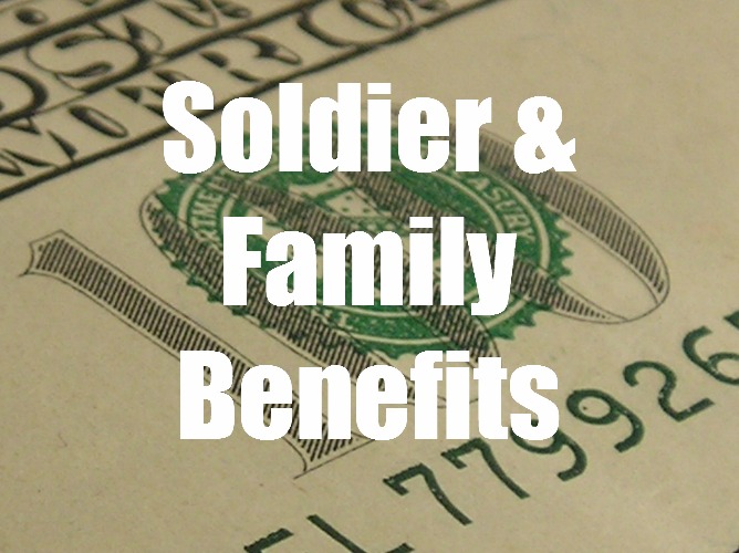 Army Benefits For Army Soldiers And Army Families