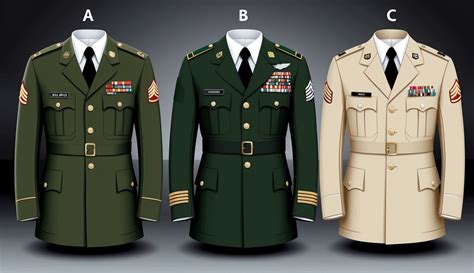 Army Class A B And C Uniforms Explained When To Wear