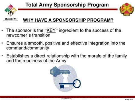 Army Community Service Sponsorship Training