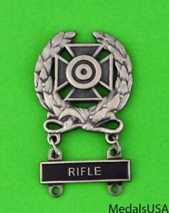 Army Expert Rifle Badge Qualification Print W Free Custom Printing