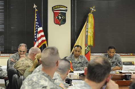 Army Materiel Command Leadership Visits Fort Campbell Warfighters