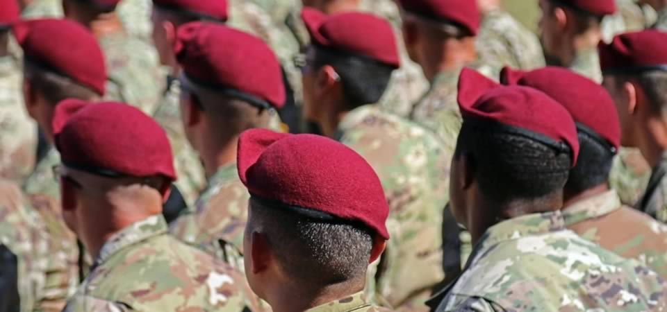 Army Red Berets A Symbol Of Elite Military Units