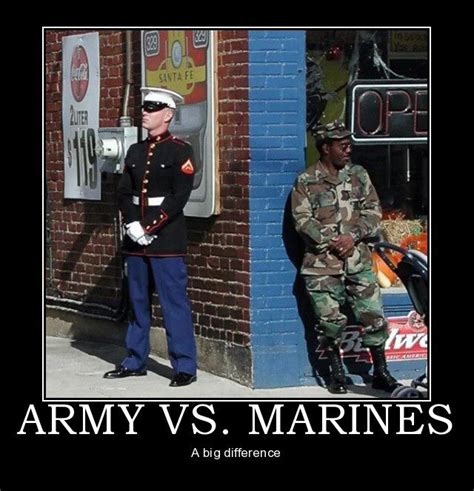 Army Vs Marines Semperfi Pinterest Army